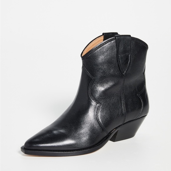 Isabel Marant Dewina Boot - Excellent Condition, Black - Picture 4 of 10